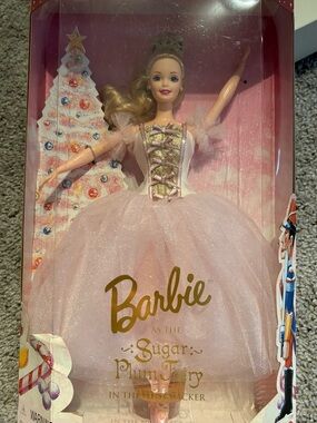 Barbie Pink and Gold Sugar Plum Fairy Doll